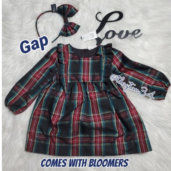 gap baby girl christmas dress